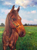 Personalized Oil Painting From Photos, handcraft art on Canvas-Show Case PMJIU100202-36