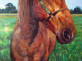 Personalized Oil Painting From Photos, handcraft art on Canvas-Show Case PMJIU100202-36
