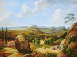 Personalized Oil Painting From Photos, handcraft art on Canvas-Show Case AKO100804-30