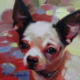 Personalized Oil Painting From Photos, handcraft art on Canvas-Show Case OIL100407-24