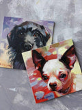Personalized Oil Painting From Photos, handcraft art on Canvas-Show Case OIL100407-24