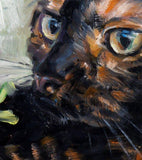 Personalized Oil Painting From Photos, handcraft art on Canvas-Show Case KAD100399-30