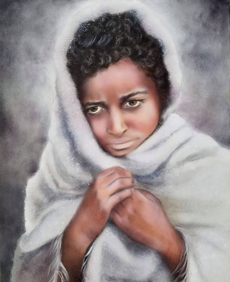 Personalized Oil Painting From Photos, handcraft art on Canvas-Show Case KDG102464-36