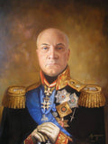 F&S Gift Store Custom portrait painting Commission portrait Custom oil portrait Oil painting Portrait from photo Personalized portrait oil on canvas