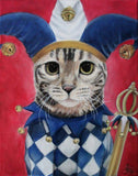 F&S Gift Store Cat Painting, Cat Portrait Custom, Custom Pet Portrait, Cat Portrait, Cat Art, Cat Wall Art, Custom Cat Portrait, Cat Lover Gift, Cat Lover