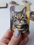 Personalized Oil Painting From Photos, handcraft art on Canvas-Show Case CLK100370-36