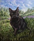 F&S Gift Store Custom Animal painting custom oil portrait custom Pet portrait oil painting custom portrait from photo Dog portrait Cat portrait painting