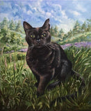 Personalized Oil Painting From Photos, handcraft art on Canvas-Show Case POJ100513-48