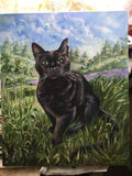 Personalized Oil Painting From Photos, handcraft art on Canvas-Show Case POJ100513-48
