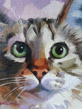 Personalized Oil Painting From Photos, handcraft art on Canvas-Show Case IAH101648-30