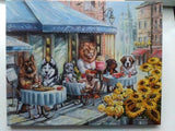 Personalized Oil Painting From Photos, handcraft art on Canvas-Show Case AEO100683-12