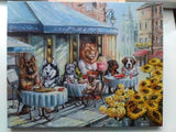 F&S Gift Store Custom dog portrait painting Custom pet portrait custom Oil painting pet portrait dog painting Commission painting animal painting custom