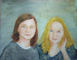 Personalized Oil Painting From Photos, handcraft art on Canvas-Show Case ESJ100848-72