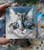Personalized Oil Painting From Photos, handcraft art on Canvas-Show Case SDA100342-20