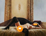 F&S Gift Store Custom Nude and Erotic Portrait Oil Paintings on Canvas (from photo)