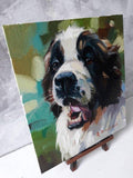 Personalized Oil Painting From Photos, handcraft art on Canvas-Show Case OLO102472-30