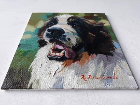 Personalized Oil Painting From Photos, handcraft art on Canvas-Show Case OLO102472-30