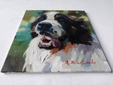 Personalized Oil Painting From Photos, handcraft art on Canvas-Show Case OLO102472-30