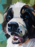 Personalized Oil Painting From Photos, handcraft art on Canvas-Show Case OLO102472-30