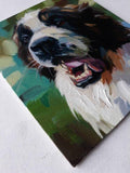 Personalized Oil Painting From Photos, handcraft art on Canvas-Show Case OLO102472-30