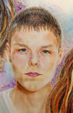 Personalized Oil Painting From Photos, handcraft art on Canvas-Show Case OBE100757-12