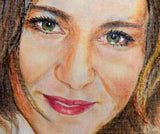 Personalized Oil Painting From Photos, handcraft art on Canvas-Show Case OBE100757-12