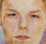 Personalized Oil Painting From Photos, handcraft art on Canvas-Show Case OBE100757-12
