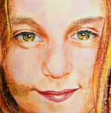 Personalized Oil Painting From Photos, handcraft art on Canvas-Show Case OBE100757-12