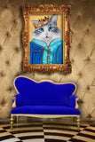 F&S Gift Store Cat Portrait Custom, Custom Pet Portrait, Pet Portrait Custom, Cat Decor, Cat Lover Gift, Cat Wall Art, Cat Painting, Cat Art, Pet Portrait