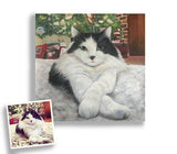 Personalized Oil Painting From Photos, handcraft art on Canvas-Show Case GDAN100210-30