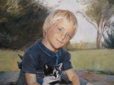 Personalized Oil Painting From Photos, handcraft art on Canvas-Show Case SRA100594-48