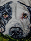 Personalized Oil Painting From Photos, handcraft art on Canvas-Show Case CEN100643-12