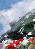 Personalized Oil Painting From Photos, handcraft art on Canvas-Show Case SSR102602-24
