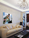 Personalized Oil Painting From Photos, handcraft art on Canvas-Show Case SSR102602-24
