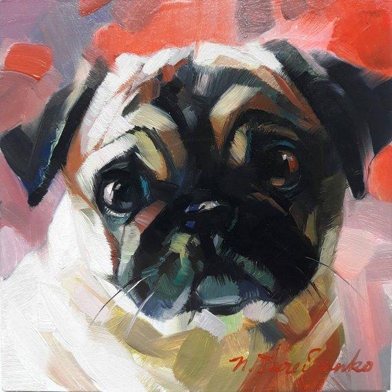 Personalized Oil Painting From Photos, handcraft art on Canvas-Show Case EDG101791-12