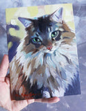 Personalized Oil Painting From Photos, handcraft art on Canvas-Show Case FTK100849-24