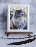 Personalized Oil Painting From Photos, handcraft art on Canvas-Show Case FTK100849-24