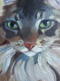 Personalized Oil Painting From Photos, handcraft art on Canvas-Show Case FTK100849-24