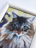 Personalized Oil Painting From Photos, handcraft art on Canvas-Show Case FTK100849-24