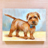 Personalized Oil Painting From Photos, handcraft art on Canvas-Show Case JGF100545-36