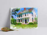 Personalized Oil Painting From Photos, handcraft art on Canvas-Show Case OON101906-12