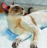 F&S Gift Store Custom painting dog,Custom painting cat,Pet oil Portrait,Pet Portrait from photo, Pet Custom Drawing,Personalized Dog portrait,Oil Painting