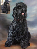 Personalized Oil Painting From Photos, handcraft art on Canvas-Show Case ONE100995-24