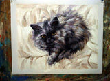 Personalized Oil Painting From Photos, handcraft art on Canvas-Show Case FHS101855-24