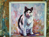 Personalized Oil Painting From Photos, handcraft art on Canvas-Show Case FHS101855-24