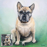 Personalized Oil Painting From Photos, handcraft art on Canvas-Show Case MKO100974-24