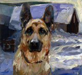 F&S Gift Store Custom Dog Portrait, Pet Portrait, Oil Painting, Animal Painting, Original Art, 8x8 or 8x10