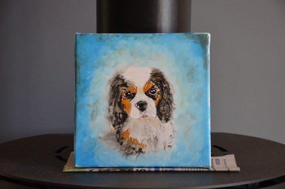 Personalized Oil Painting From Photos, handcraft art on Canvas-Show Case RIL102469-20