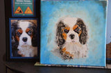 Personalized Oil Painting From Photos, handcraft art on Canvas-Show Case RIL102469-20