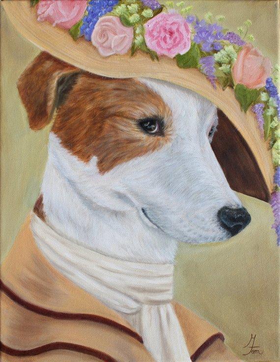 Personalized Oil Painting From Photos, handcraft art on Canvas-Show Case OHS101675-30